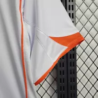 2004 Netherlands  Away Retro Jersey White - view 6