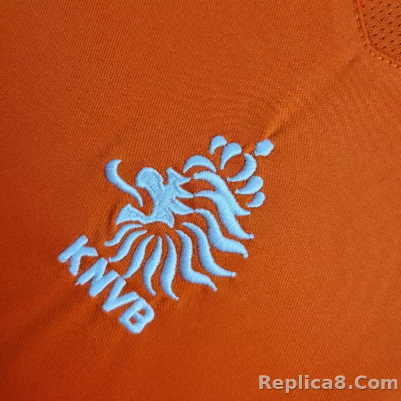 2004 Netherlands  Home Retro Jersey - detail