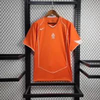 2004 Netherlands  Home Retro Jersey - view 1
