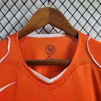 2004 Netherlands  Home Retro Jersey - view 5
