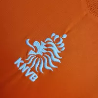 2004 Netherlands  Home Retro Jersey - view 8