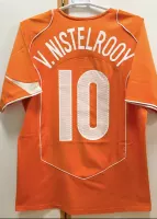 2004 Netherlands  Home Retro Jersey - view 10