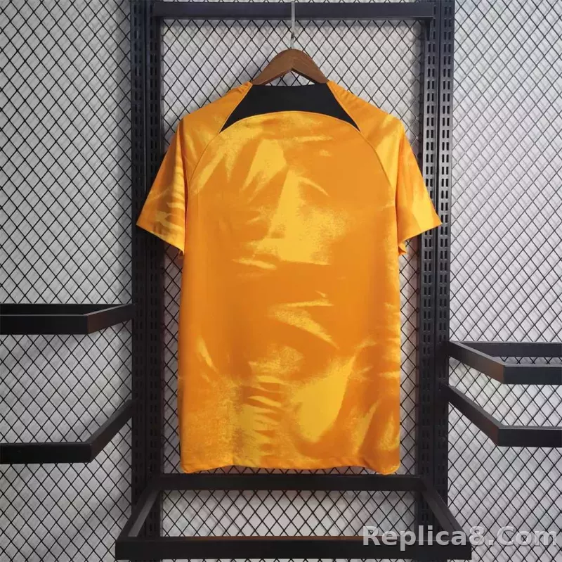 2022 Netherlands  World Cup Home Fan Edition Soccer Jersey - detail