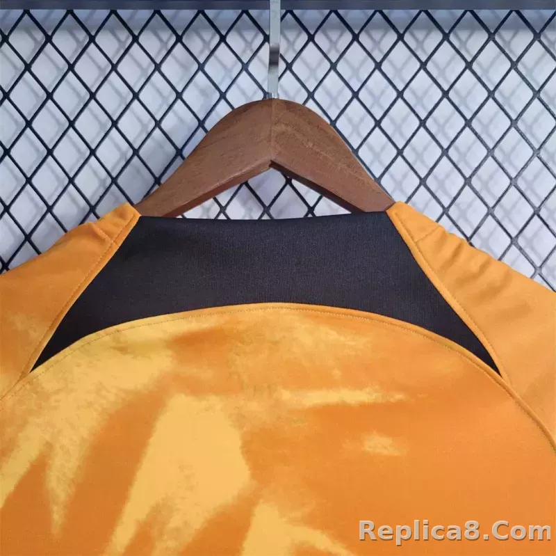 2022 Netherlands  World Cup Home Fan Edition Soccer Jersey - detail