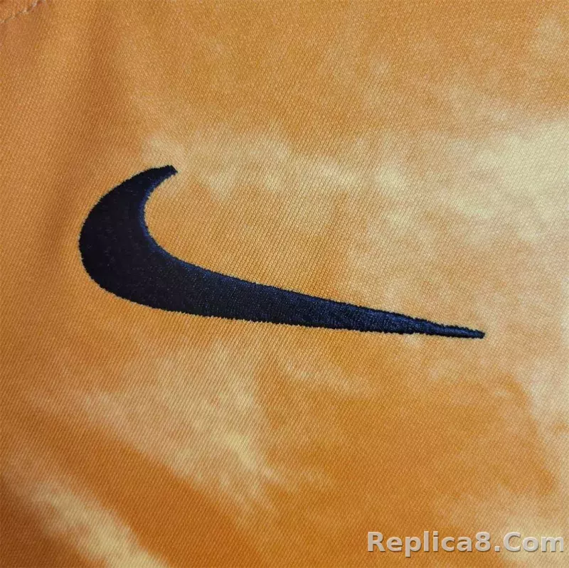 2022 Netherlands  World Cup Home Fan Edition Soccer Jersey - detail