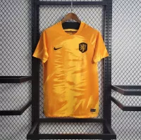 2022 Netherlands  World Cup Home Fan Edition Soccer Jersey - view 1