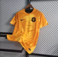 2022 Netherlands  World Cup Home Fan Edition Soccer Jersey - view 6