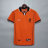 1998 Netherlands  Home World Cup Retro Jersey - view 1