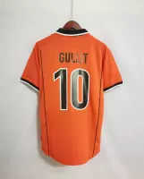 1998 Netherlands  Home World Cup Retro Jersey - view 12