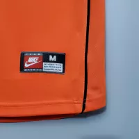 1998 Netherlands  Home World Cup Retro Jersey - view 4