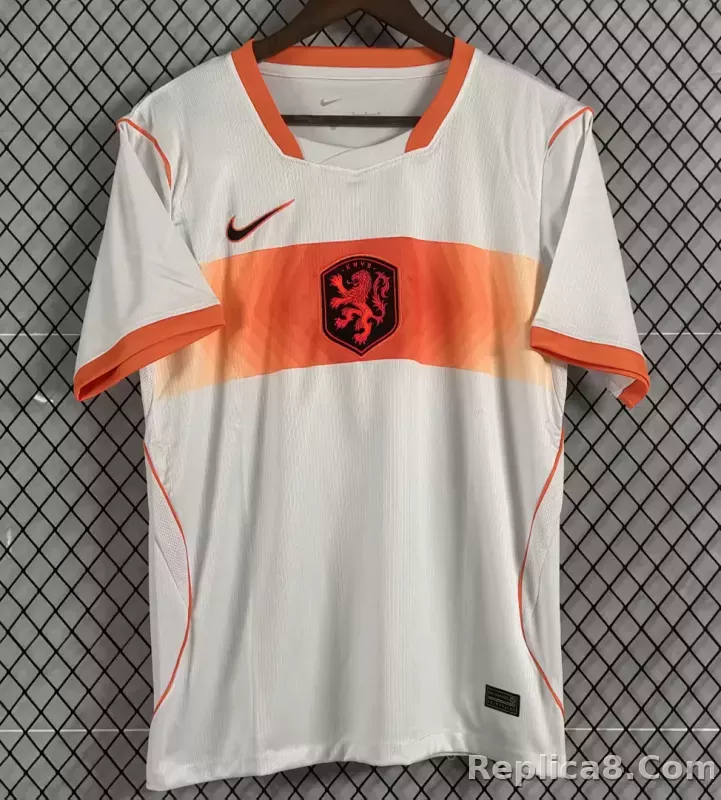 2026 Netherlands World Cup Away Soccer Jersey