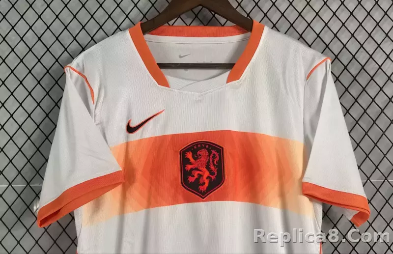 2026 Netherlands World Cup Away Soccer Jersey - detail