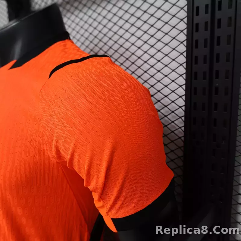 2026 Netherlands Home World Cup Soccer Jersey Player Version - detail