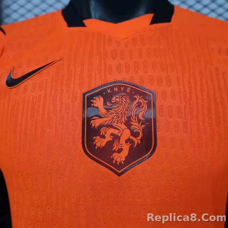 2026 Netherlands Home World Cup Soccer Jersey Player Version - detail