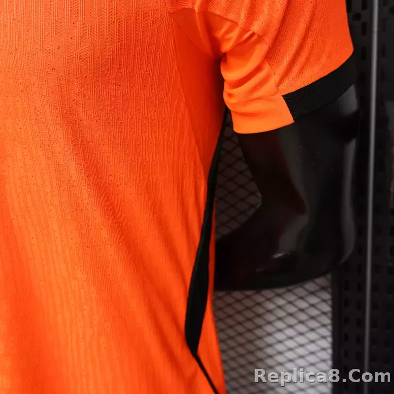 2026 Netherlands Home World Cup Soccer Jersey Player Version - detail