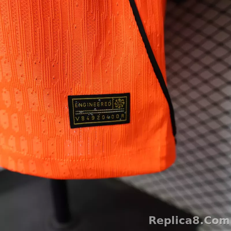 2026 Netherlands Home World Cup Soccer Jersey Player Version - detail