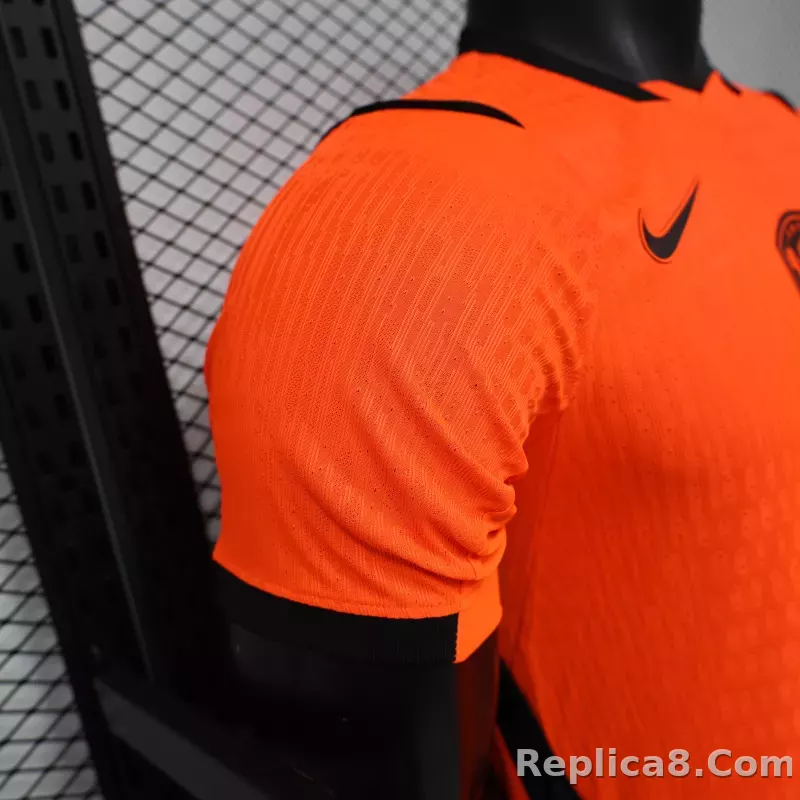 2026 Netherlands Home World Cup Soccer Jersey Player Version - detail