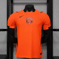 2026 Netherlands Home World Cup Soccer Jersey Player Version - view 1