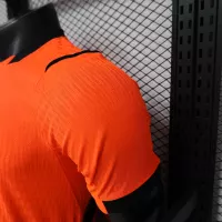 2026 Netherlands Home World Cup Soccer Jersey Player Version - view 5
