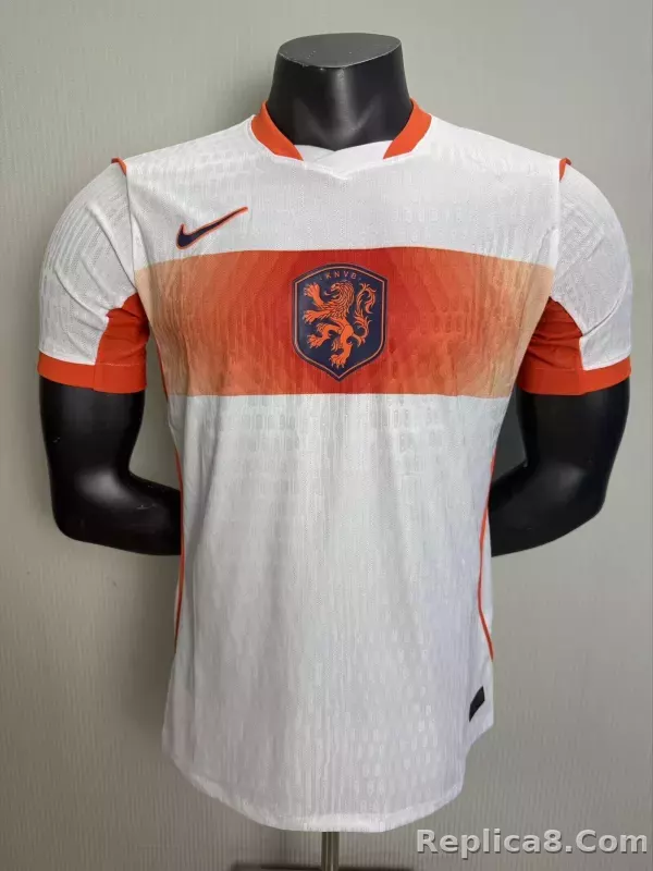 2026 Netherlands Away World Cup Soccer Jersey Player Version