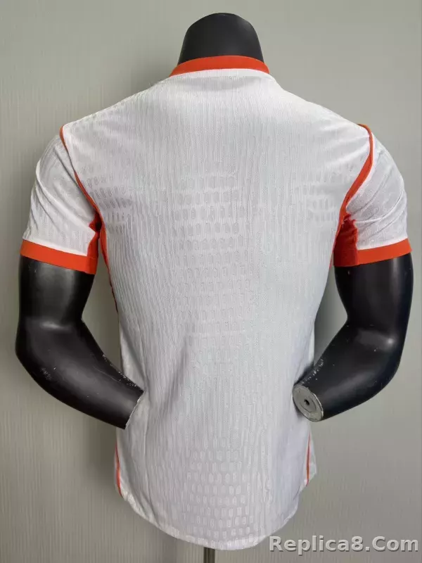 2026 Netherlands Away World Cup Soccer Jersey Player Version - detail