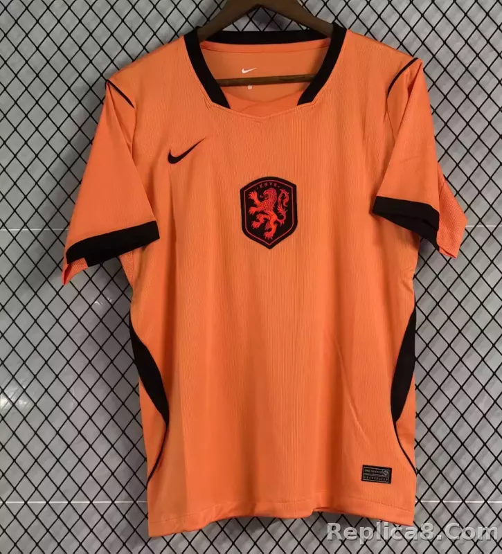 2026 Netherlands World Cup Home Soccer Jersey