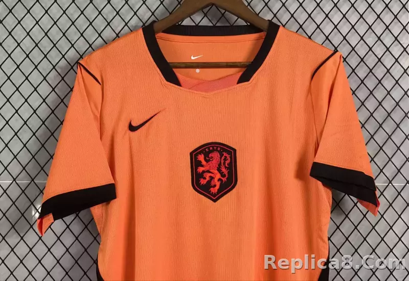 2026 Netherlands World Cup Home Soccer Jersey - detail