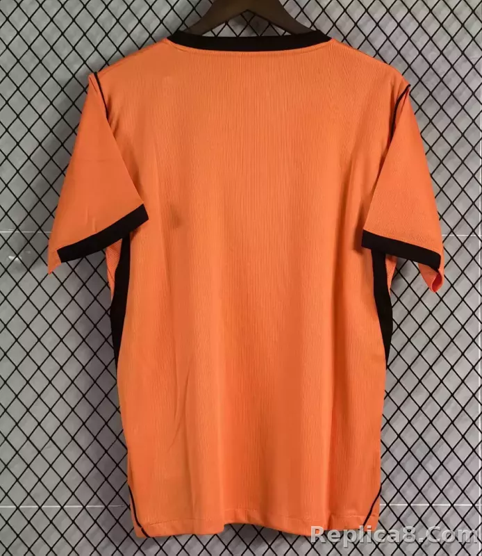 2026 Netherlands World Cup Home Soccer Jersey - detail