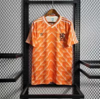 1988 Netherlands  Home World Cup Retro Jersey - view 1