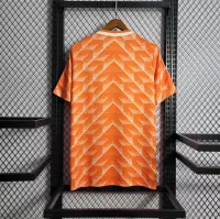 1988 Netherlands  Home World Cup Retro Jersey - view 3