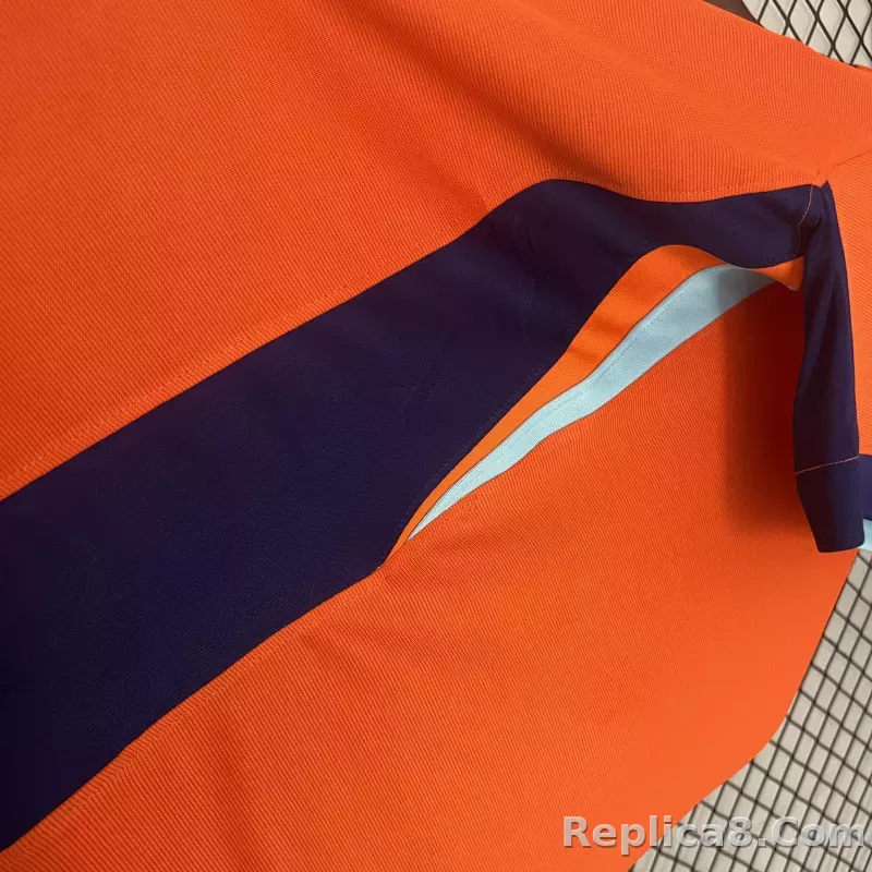 2024 Netherlands Euro Cup Home Jersey - detail