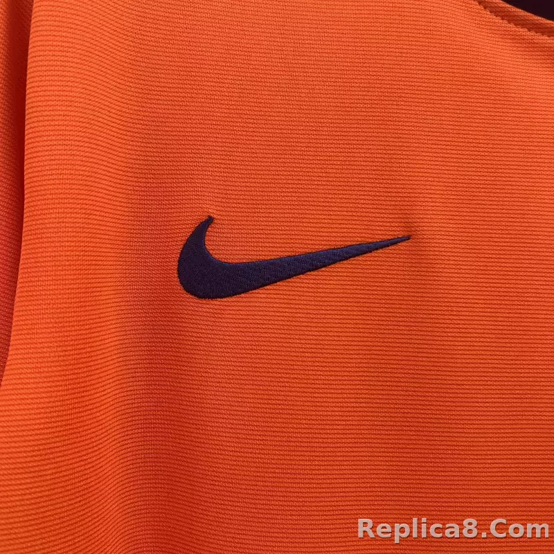 2024 Netherlands Euro Cup Home Jersey - detail
