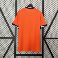 2024 Netherlands Euro Cup Home Jersey - view 3