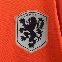 2024 Netherlands Euro Cup Home Jersey - view 7