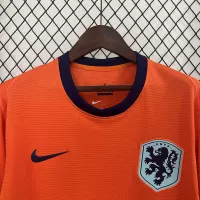 2024 Netherlands Euro Cup Home Jersey - view 9