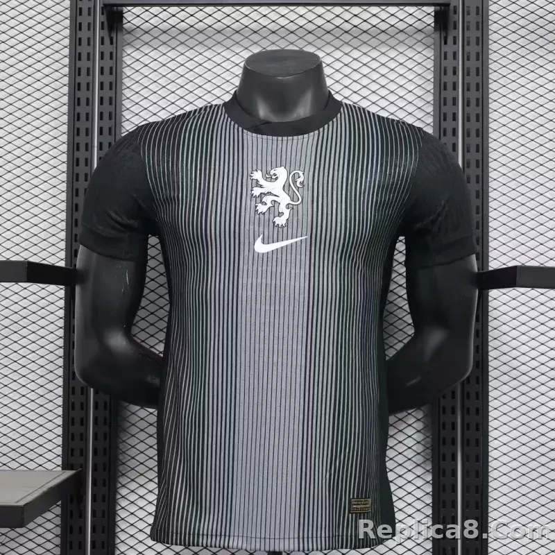 2025 Netherlands Goalkeeper Soccer Jersey Player Version