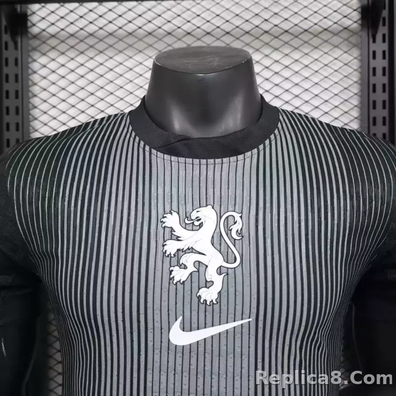 2025 Netherlands Goalkeeper Soccer Jersey Player Version - detail