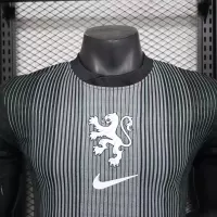 2025 Netherlands Goalkeeper Soccer Jersey Player Version - view 3