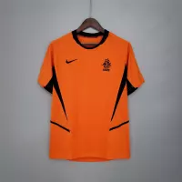 2002 Netherlands  Home Retro Jersey - view 1