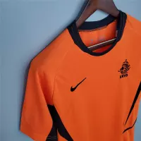 2002 Netherlands  Home Retro Jersey - view 4