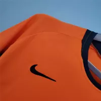 2002 Netherlands  Home Retro Jersey - view 7