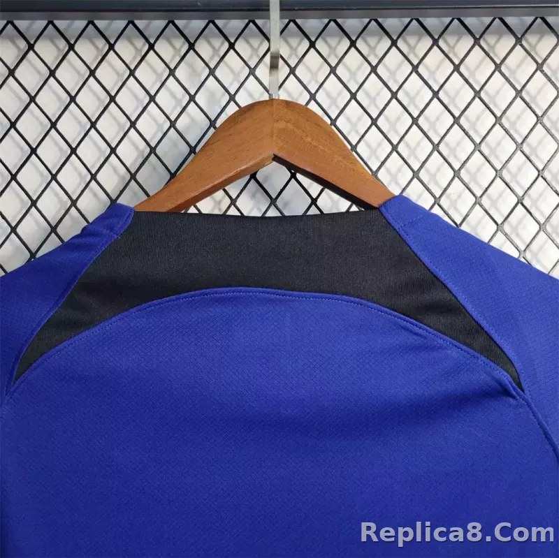 2022 Netherlands  World Cup Away Fan Edition Soccer Jersey - detail