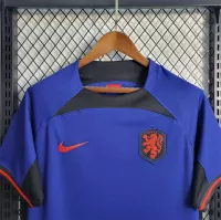 2022 Netherlands  World Cup Away Fan Edition Soccer Jersey - view 10