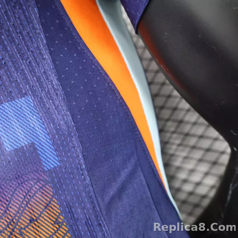 2024 Netherlands Euro Cup Away Jersey Player Version - detail