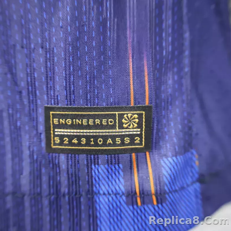 2024 Netherlands Euro Cup Away Jersey Player Version - detail