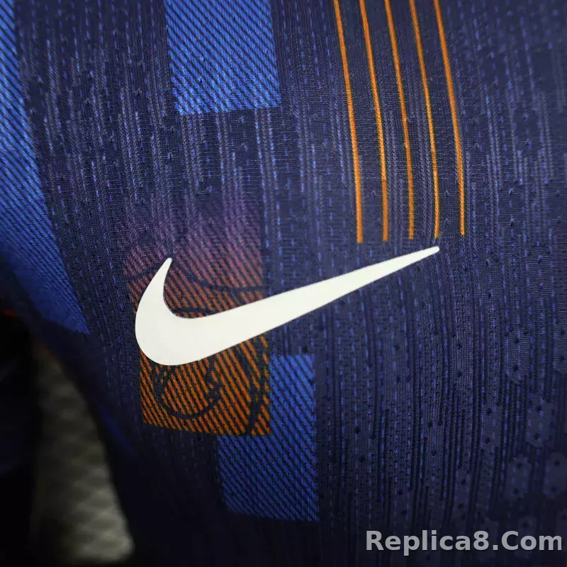 2024 Netherlands Euro Cup Away Jersey Player Version - detail