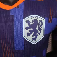 2024 Netherlands Euro Cup Away Jersey Player Version - view 6