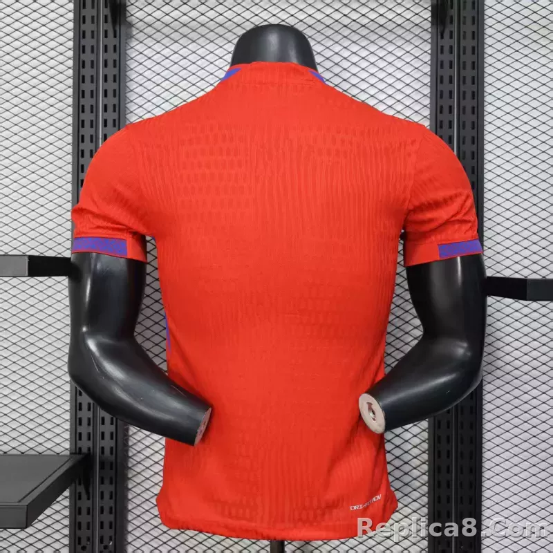 2025 Norway Home Soccer Jersey Player Version - detail