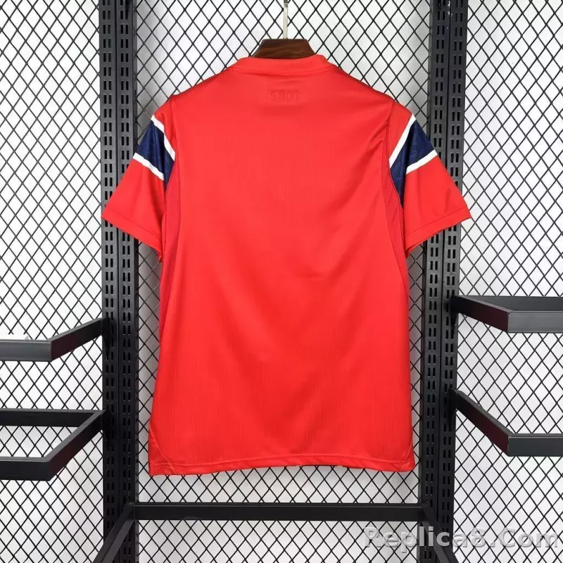 2026 Norway Home World Cup Soccer Jersey - detail