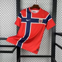 2026 Norway Home World Cup Soccer Jersey - view 1